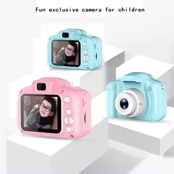 X2 Otroke Mini Kamera 1080p Otroci Digitalnega fotoaparata Večnamenski Izobraževalne Igrače, Fotografija, Fotografiranje in Video Snemanje otrok darilo
