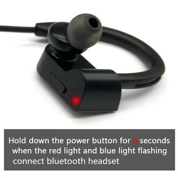 XEDAIN Nepremočljiva Brezžične Slušalke Stereo Bluetooth slušalke V Uho Bluetooth Slušalke MP3 Predvajalnik s Micphone za iPhoneX