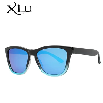 XIU blagovno Znamko Design Moških Polarizirana sončna Očala Zrcalni Objektiv Človek Vintage sončna očala Očala Klasičnih Oculos Gafas UV400