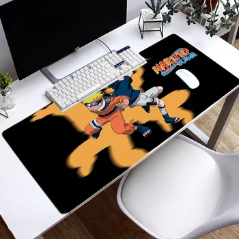 XL Mousepad zelo Velike Naruto Mouse Pad za igre na Srečo Mause Tipkovnico Pokrov Miši Blazine Igralec Kompleti Strokovno Računalnik Mat CS Dota