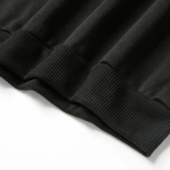 XUANCOOL 2020 Unisex Black Sweatshirts Ljubitelje Nekaj Ulične Majice Dolg Rokav Trenirke Oblačila Angel Krila, Vrhovi S-XXL