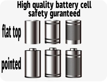 Yeckpowo 1500mah SUB C baterija za polnjenje NB battery za sweepwer za ročna orodja, z nikljeve plošče, 1,2 V
