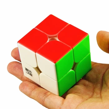 Yongjun YJ 2x2 kocka Strokovno hitrost magnetni čarobna kocka uganka magic cube 48 magnet izobraževalne igrače za otroke, igrače fantje