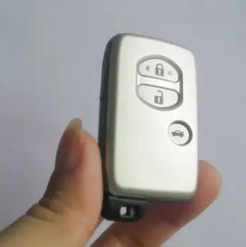 Z LOGOTIPOM Smart Remote Key Lupini 3 Gumb za Toyota Avalon Camry Highlander RAV4