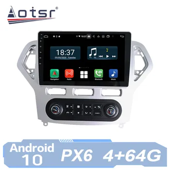 Za Ford Mondeo 4 2006 - 2010 Android Radio Avto Multimedijski Predvajalnik Videa, GPS Navigacijo, Zaslon IPS PX6 Ne 2 Din 2Din AutoRadio
