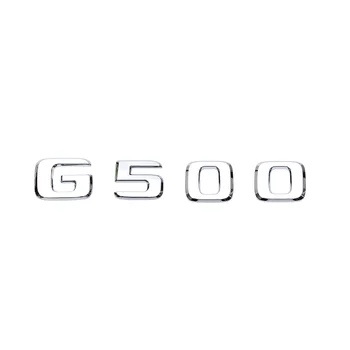 Za G Serije G63 G230 G300 G350 G500 G550 Avto Zadnja vrata prtljažnika Emblemi Logotip Črk, Nalepke, Značke Dekoracijo