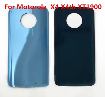 Za Motorola Moto X4 X 4. XT900 Zadnja Plošča Pokrov Nazaj Stekla Nadomestnih Delov za Motorola Moto X4 XT1900-1 XT1900-2 XT1900-5
