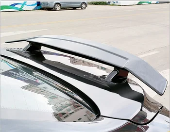 Za splošne Namene, Avto Styling ABS Materiala in Površinske Ogljikovih Vlaken Zadnji Spojler za Jaguar XE XF Univerzalni Avto Spojler