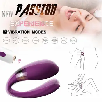 Za Vagine, Klitorisa Nastavek Analne Stimulacije Daljinski Upravljalnik Vibrator Z Življenjem Nepremočljiva Adult Sex Igrača Za Moške, Ženske Pari