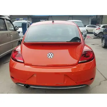 Za VW Beetle Spojler Visoko Kakovostne ABS Materiala Avto Zadaj Krilo Premaz Barve, Zadnji Spojler Za Volkswagen Beetle Spojler 2013-2016