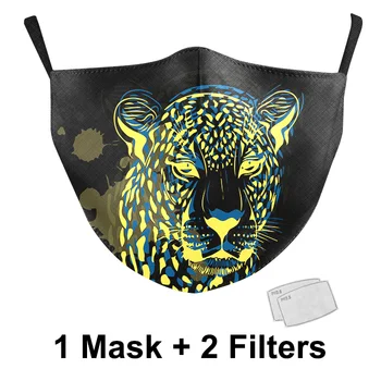 Zaščitna PM2.5 Večkratno Nastavljiv Odraslih Masko Anime Zvezda Tiskanja Vojne Stroj Tkanine Masko Dokaz Bakterij Maske
