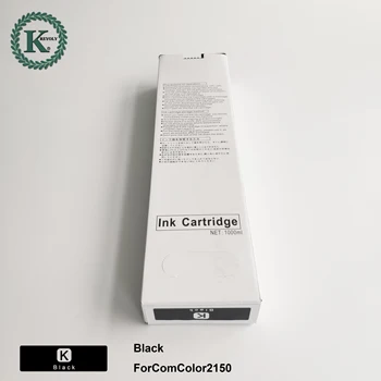 ZDRUŽLJIVA Kartuša Riso-ComColor 2150 Fine Rdeče 1000ml Črne Barve Enem Kosu