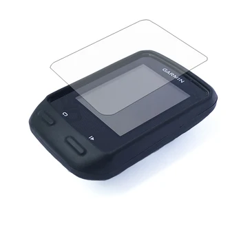 Zunanji Kolesarski Silikonske Gume Zaščito Primeru + LCD Zaslon Film Zaščitnik Za Garmin Edge 510