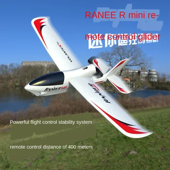 Čezmejno VOLANTEXRC Radijsko vodeni Model Letala Tri-Kanal Padalo Vnos Fiksno Krilo Drop-Odporne Zrakoplovi brez Posadke
