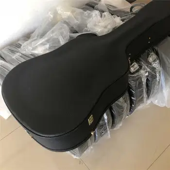 Črna Trdi kovček za akustično kitaro, Kitaro primeru
