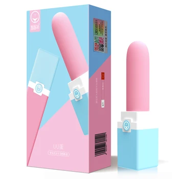 Šminke Vibrator Tiho USB Mini Skrivnost Bullet Vibrator za Klitoris Stimulator G-spot Masaža Sex Igrače za Žensko Masturbator