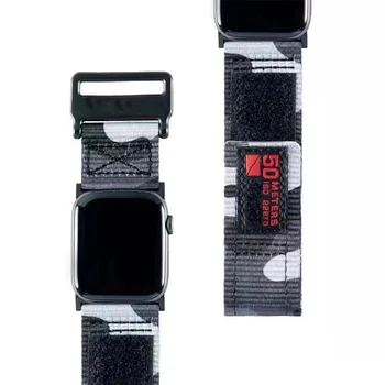 šport najlon watch band za iwatch 5 jv 6 2 3 38 mm 42mm zapestnica zanke traku za Apple watch 6 5 4 40 mm 44 watchbands wristbelt