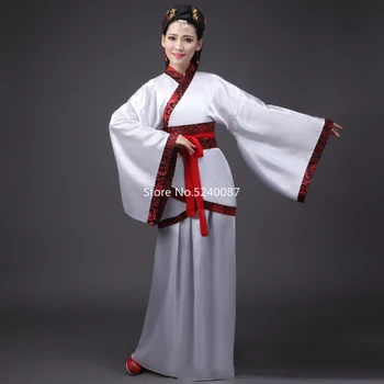 Ženska Tradicionalno Kitajsko Hanfu Tang Bo Ustrezala Haljo Cosplay Kostum Za Odrasle Uspešnosti Fazi Plesno Obleko Cheongsam Obleko Oblačila Sklop