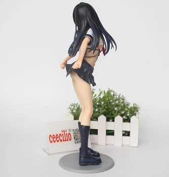 1/7 Seksi Anime ilustracije Daiki Murakami Suigun F-ism Dekleta zbirka Model Akcijskega Slika 25 cm