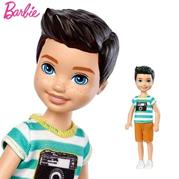 1 Kos Original Mini Barbie Klub Chelsea Lutka Zelo Srčkan Barbie Lutka Igrača Najboljše za Rojstni dan Božično Darilo Za Dekle DWJ33