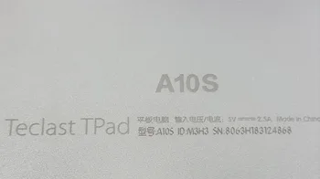 10.1 palčni zaslon LCD Matrika Zaslon Za Teclast TPad A10S Tablet lcd-zaslon Za Teclast TPad A10S LTE