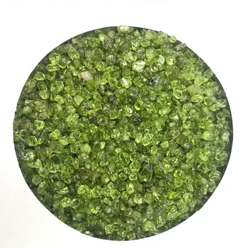 100 g Naravnega Kamna Perido Quartz Olivine Zeleno Kristalno Mineralnih Vzorcu Rock Čip Gramoz Grobo Surovo Gemstone Dekoracijo