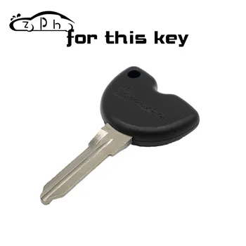 100 kos silikonske gume ključni fob nastavite primeru zajema skp nalepke keyring keychain za piaggio Vespa novo letenje 3vte 125 gts gtv 250 300
