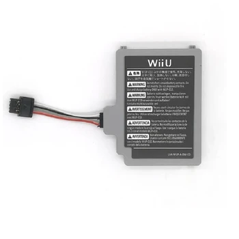 100 kosov veliko 3600mAh Polnilna Nadomestna Baterija za Wii-U GamePad Krmilnika Palčko Popravila Paket+Izvijač