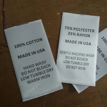 100 kozarcev, NAREJENE V ZDA Parka prodaje mehko saten pranje oznako White print care oznaka otroška oblačila