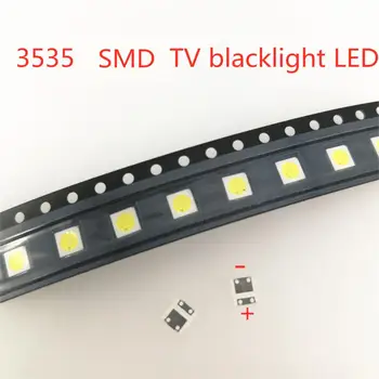 100 kozarcev Za LG Innotek LED pravi 2W 6V 3535 350mA 230LM Cool white LCD Osvetlitev ozadja za TV Aplikacijo