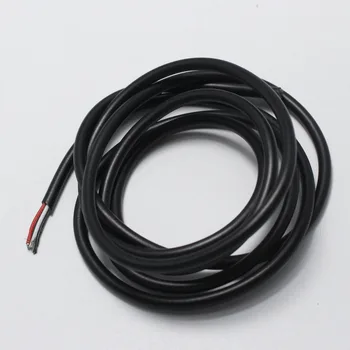 10metre 4 v 1 žica bela črna podatkovni kabel USB DIY plug jack conenctor tablet kabel za polnjenje moči za Telefon ect