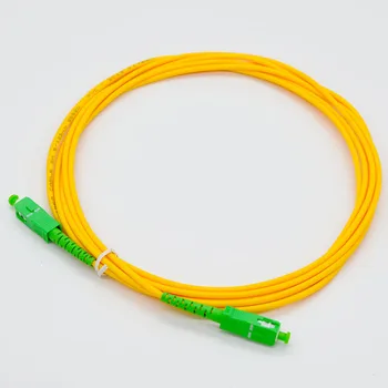 10pcs Novi 3,0 svjetlovodni Skakalec SC/APC-SC/APC 3m Gigabit Single-Mode Kika CATV Kabel Posebne Debelo