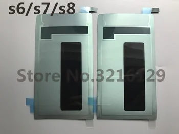 10pcs Novo Nazaj LCD Zaslon Lepilo Lepilo Trak Nalepke Za Samsung Galaxy s6 g920 s6edge s7 g930 s7edge g935 S8 G950 S8 plus G955