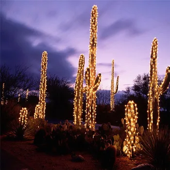 11/21m/31 m na daljavo/41 mio eur na Prostem LED Solarna Svetilka Led Niz Luči Pravljice Počitnice Božično zabavo Garland Sončni Vrt Nepremočljiva Luči