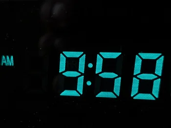 12/ 24-urna Visoko Precizne VFD ura Dvojni zaslon Elektronski časa RX8025T Uro / minute / sekunde /dan / teden LED Uhr dc 5v