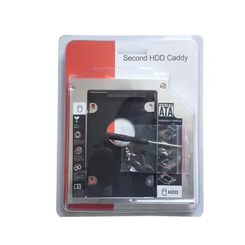 12,7 MM 2nd HDD SSD Trdi Disk Caddy Napajalnik za ASUS K50IE K50IJ K50IL K50IN K50IP K51AB(Darilo Optični pogon plošče )