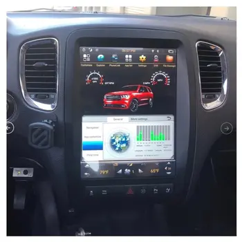 128G PX6 Android Stereo Sprejemnik avtoradia Za Dodge Durango 2013-2021 Auto GPS Navigacijo, Audio Multimedijski Predvajalnik MP3 Vodja Enote