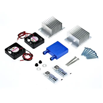 12V Mini Polprevodniških Hlajenje Kos za Vgradnjo DIY Hladilnik Hladilnik Majhne klimatska Naprava Vodno Hlajenje