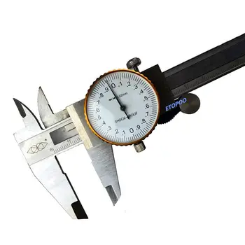 150mm 6inch natančnost kljunasto merilo za Izbiranje za izbiranje vernier kaliper mikrometer merilnik za merjenje orodje 0-150mm
