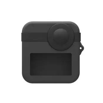1PC Mehko Silikonsko Ohišje za GoPro Max Dvojno Objektiv Kape Primeru Zaščitnik Polno Kritje Nepremočljiva delovanje Fotoaparata Pribor Lupini TXTB1