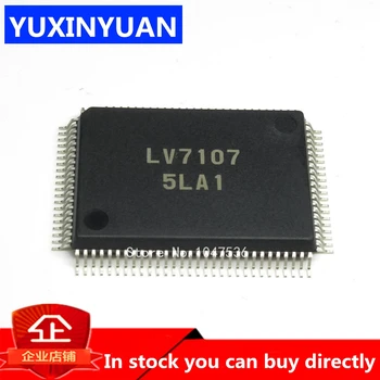 1PCS LV7107 LV7107M-MPB-E LV7107M QFP LCD ČIP NOVO na zalogi