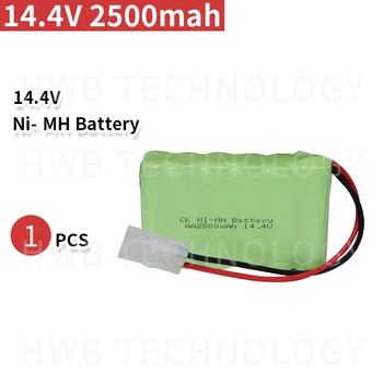 1X KX Izvirne Nove baterije za polnjenje Ni-MH 14,4 V 1800mAh Ni-MH AA Polnilne Baterije S Čepi