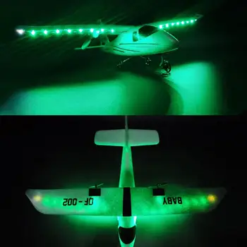 2.4 G QF002 RC Brnenje LED Luči Rastejo odporne na udarce Daljinsko Padalo Quadcopter Daljinsko upravljanje Zrakoplova, Igrače Za Otroke