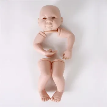 20 palčni komplet za punčko Mehko Vinil Prerojeni Baby Doll Kompleti silikonski rodi punčko kit rodi punčko plesni kompleti baby doll dodatki