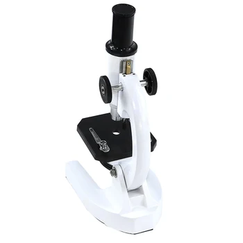 200X Biološki Mikroskop Za Študente, Znanost Eksperiment Šola Izobraževalni Laboratorij, HD Oko Mikroskop