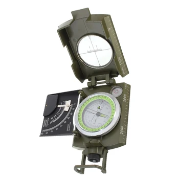 2019 Nove Profesionalne vojske Vojska Kovinski Opazovalni Kompas clinometer Kampiranje