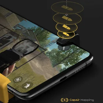 2020 Flydigi Sprožilec 2 Generacije Mobilne Igre Gumb PUBG COD Pomožne Šest-Prst Artefakt, iOS Android Tlaka Avtomatsko Pištolo