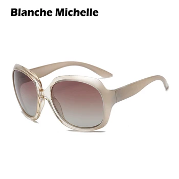 2020 Moda Prevelik sončna Očala Ženske Polarizirana UV400 sončna Očala Ženska Vožnje oculos feminino luksuzni Kvadratnih Sunglass