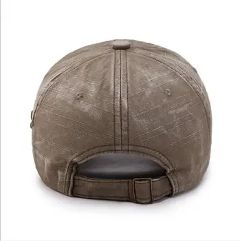 2020 nove unisex vezene baseball skp, preprost stil, nastavljiv kavboj pranje star klobuk v poletje