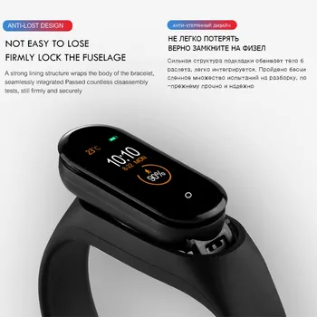 2020 reloj inteligente M4 Pametna Zapestnica Watch Fitnes Tracker Sport Srčni utrip Smartband Spremljanje Zdravstvenega Manšeta PK M3 band 4